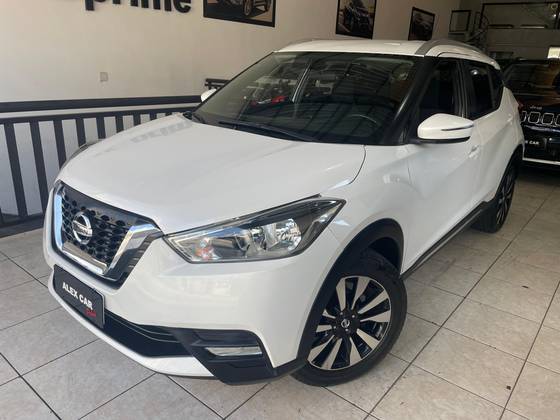 NISSAN KICKS 1.6 16V FLEXSTART SV 4P XTRONIC NISSAN KICKS 1.6 16V FLEXSTART SV 4P XTRONIC